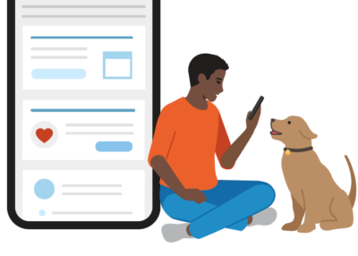 Digital health graphic